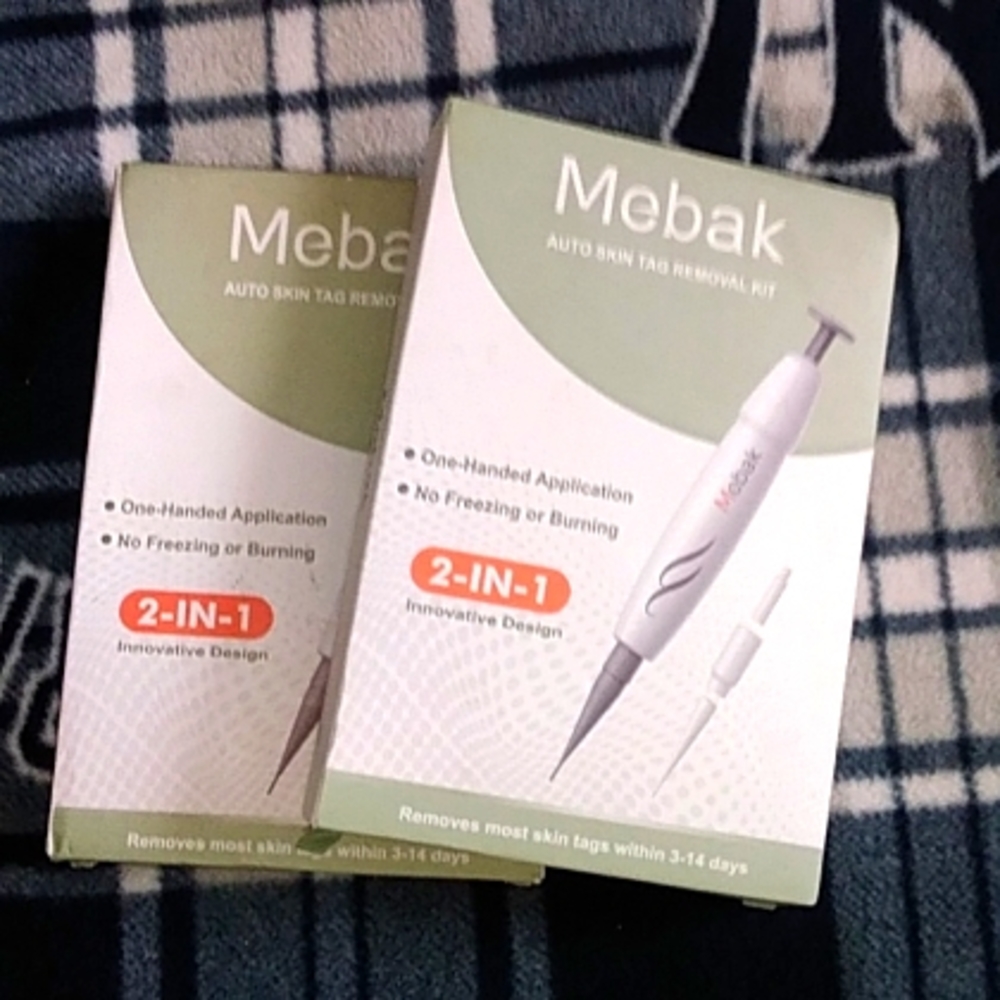 2 x BRAND NEW Mebak Auto Skin Tag Removal Kit